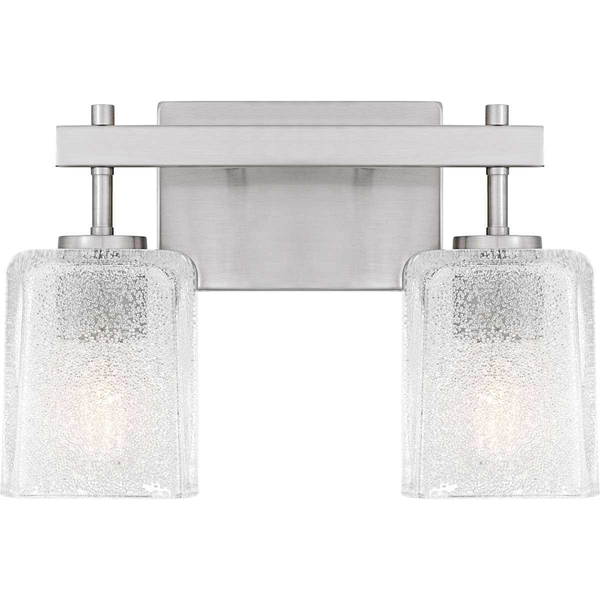 数々の賞を受賞 Quoizel BTH8613BN Brenthouse 2 Light 14 ジャケット・アウター