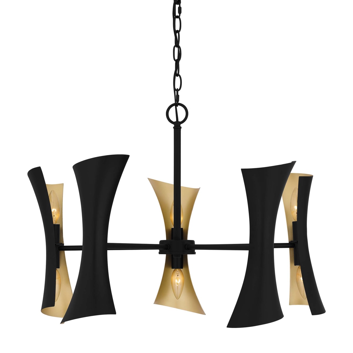 Quoizel MYL5027MBK Myla 10 Light 28