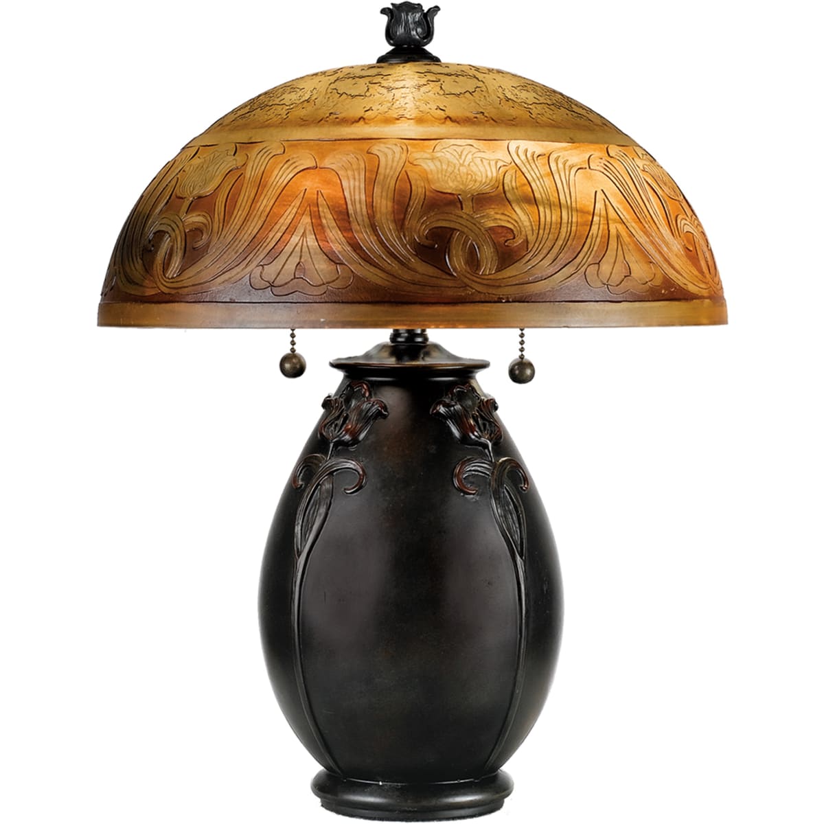 Quoizel mica table lamp cheap