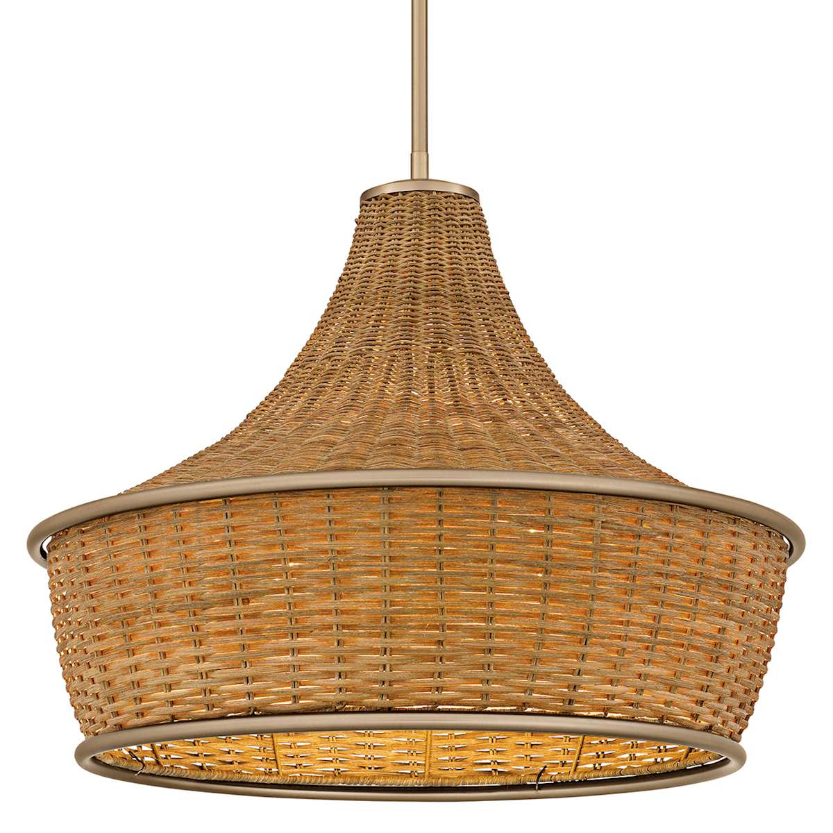 人気便利グッズ Quoizel 22 Light 3 Solebay QP6770BGD 化粧水/ローション