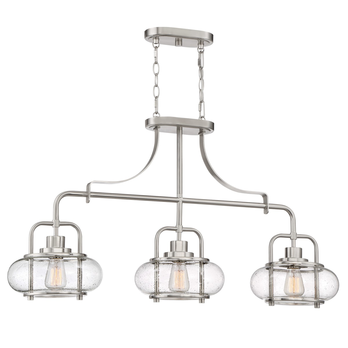 Quoizel TRG338BN Trilogy 3 Light 38 Quoizel TRG338BN Trilogy 3 Light 38