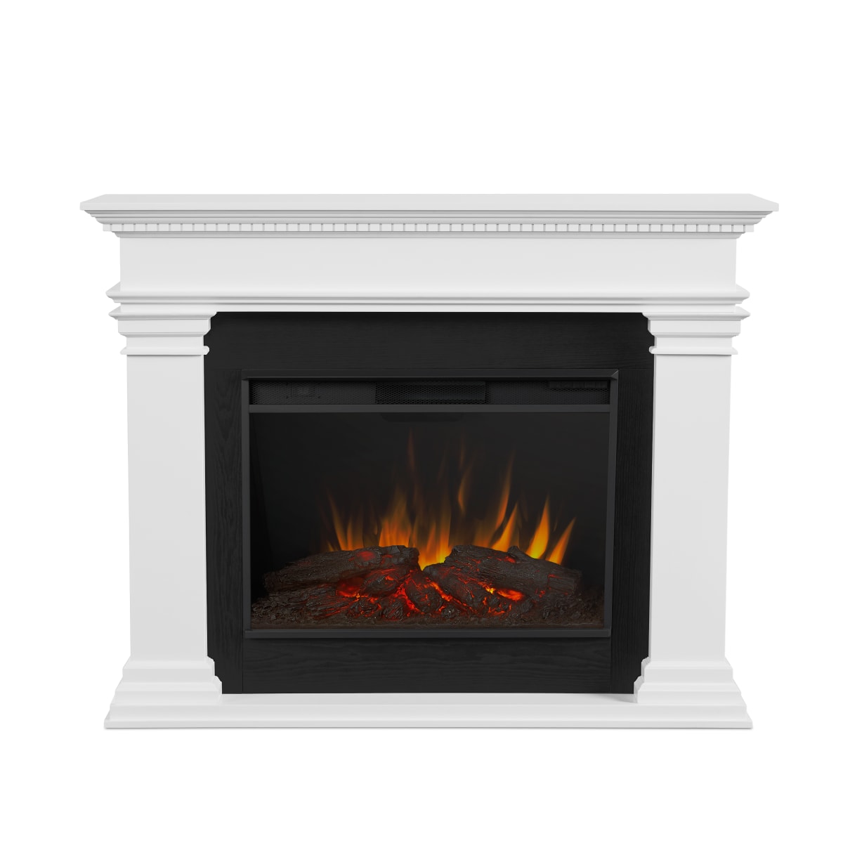 Real Flame 8090E-W Antero 5000 BTU / 1500W 59 Inch Wide | Build.com