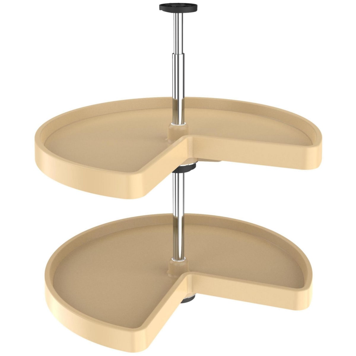 Rev-A-Shelf Sink Base Drip Tray for Sink Cabinets in Almond