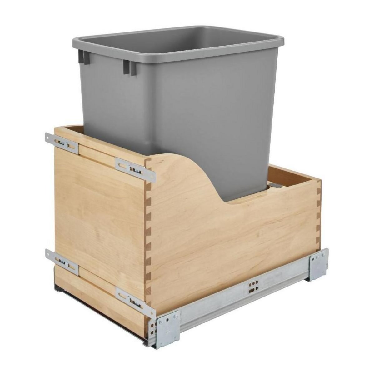 Rev-a-shelf 4fsco Kitchen Food Storage Container Organizer Soft