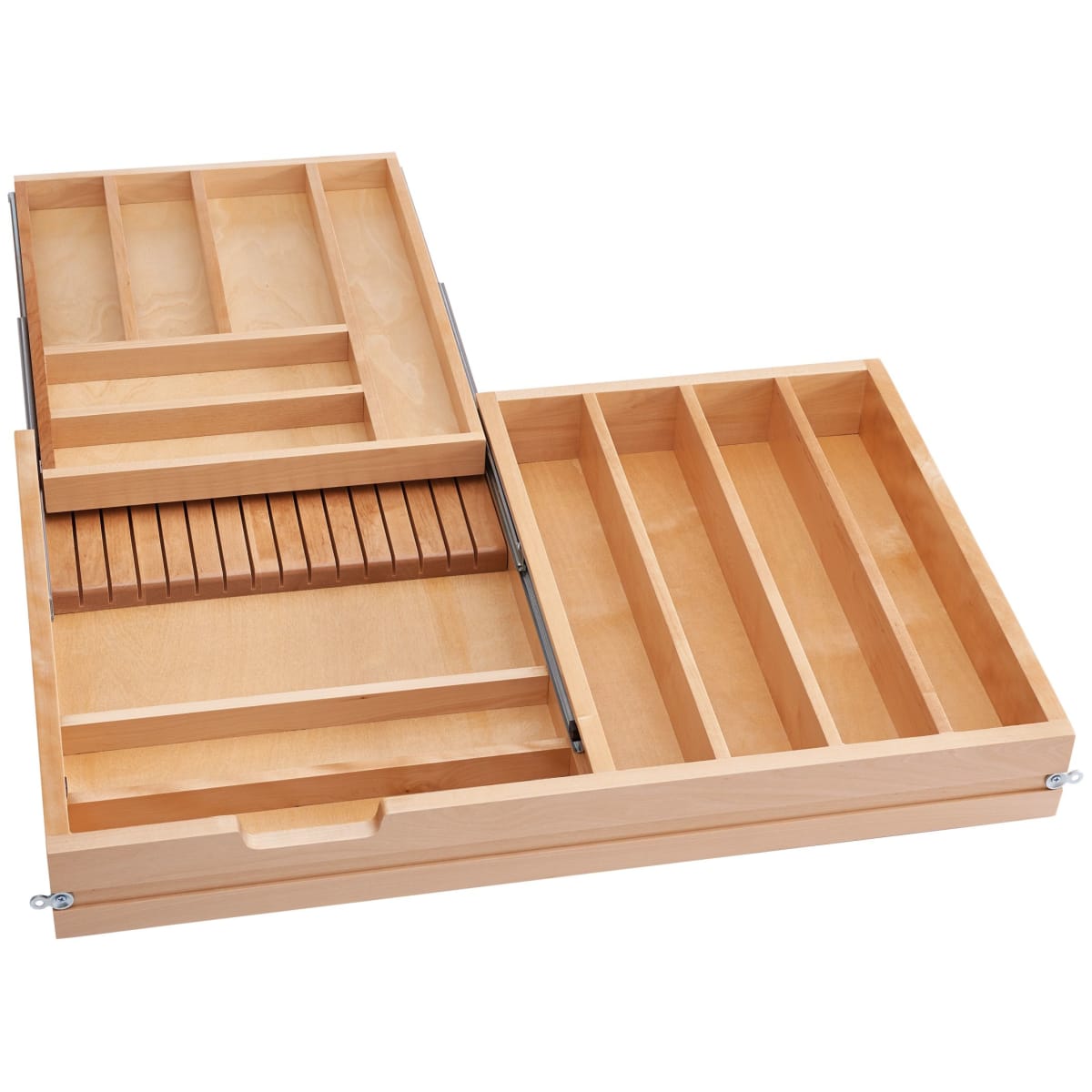 Rev-A-Shelf 33 in Wood Spice Drawer Insert 4SDI-36-1