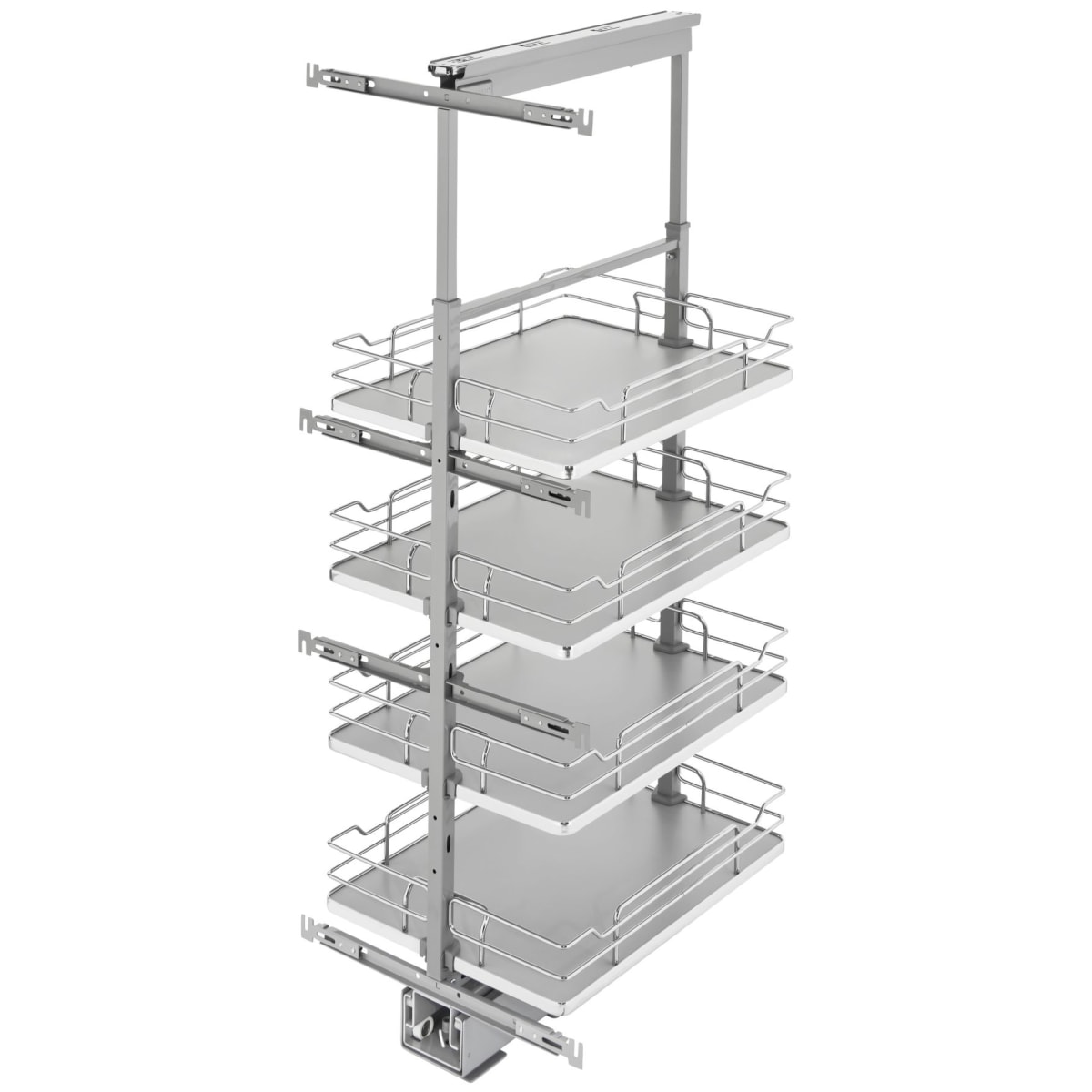Rev-A-Shelf 5343-16-GR 5300 Series 44-51 Inch Adjustable | Build.com