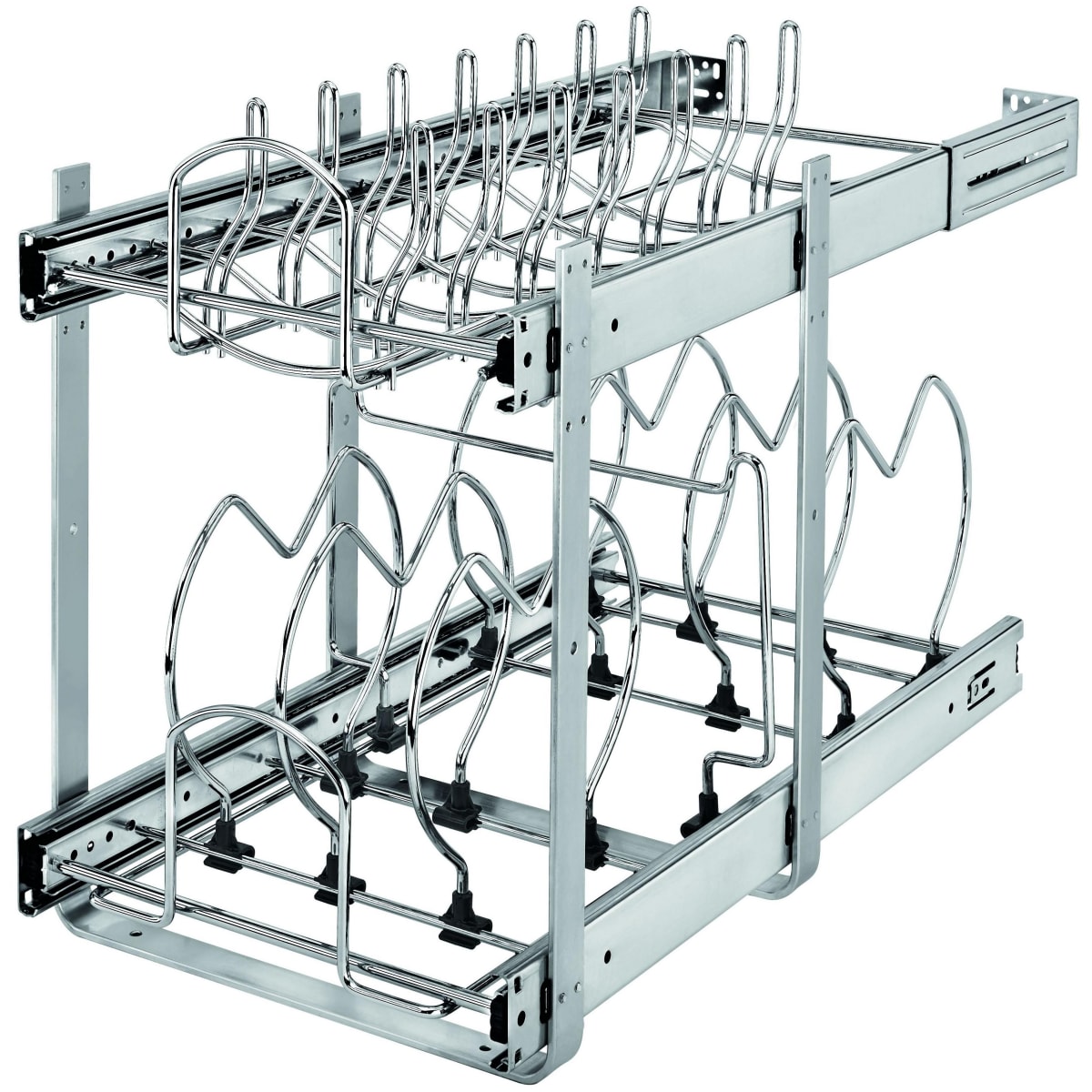 Get Hardware Resources MPPO215-R Pots And Pans Pullout Organizer