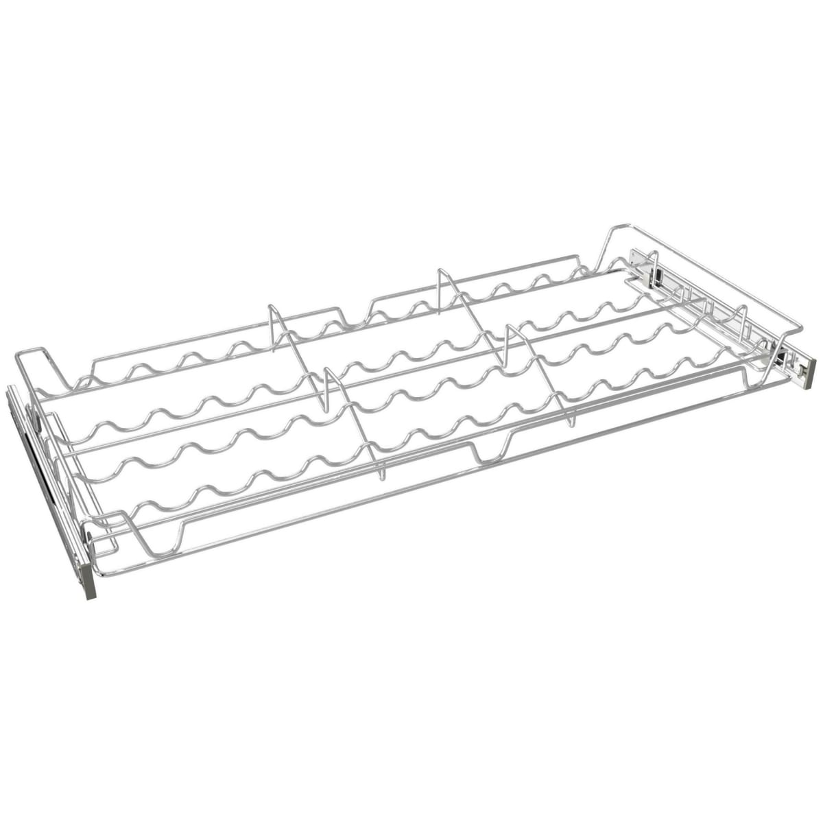 3 Tier Spice Rack Pulldown Chrome - TTSPD-R