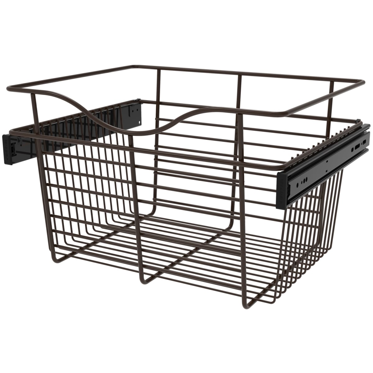 18'' or 24'' Wide Top Mount Bracket Set for CB Series Wire Basket by  Rev-a-Shelf