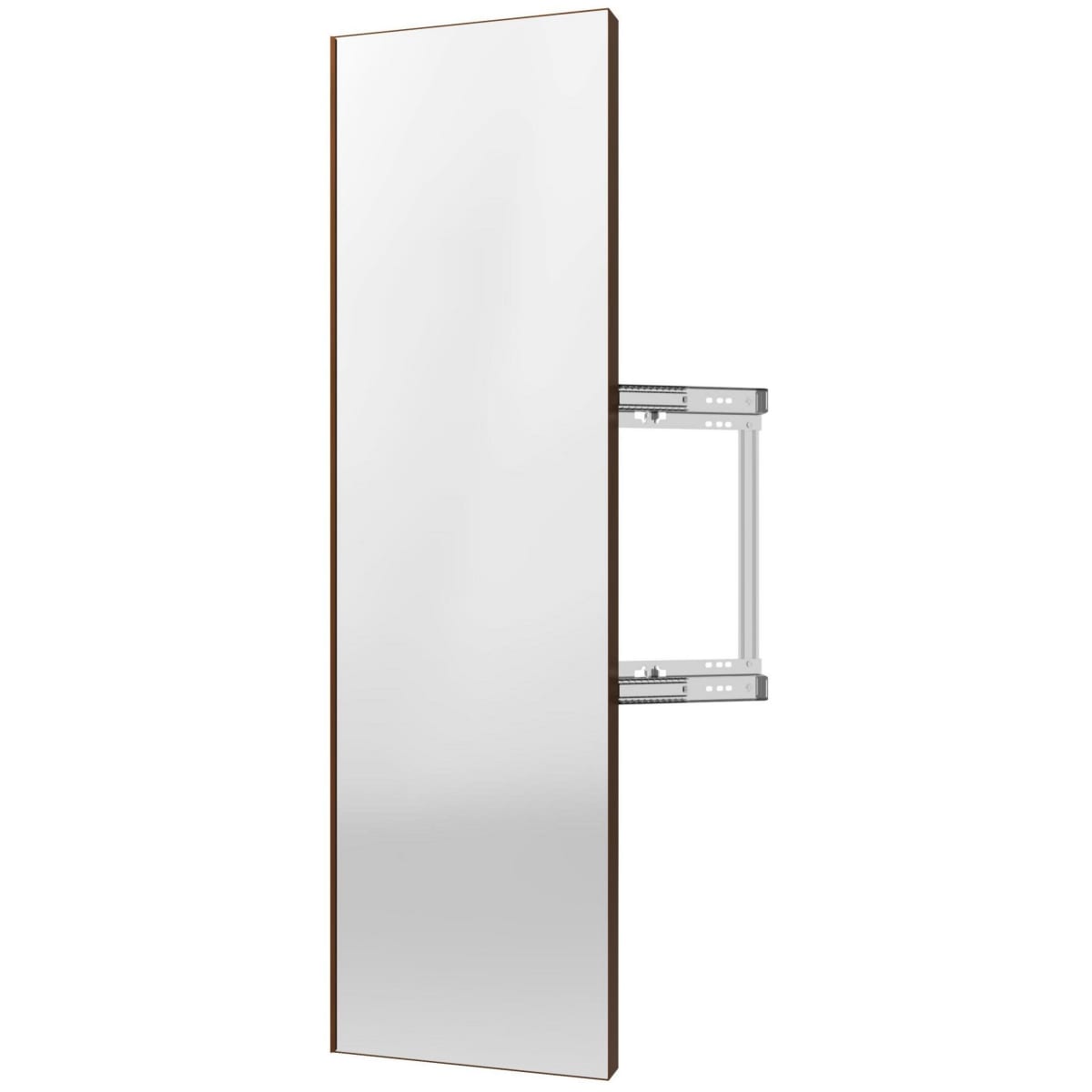 Rev-A-Shelf CMSL-1448-BZ-1 Pull-Out Closet Mirror (Bronze Finish