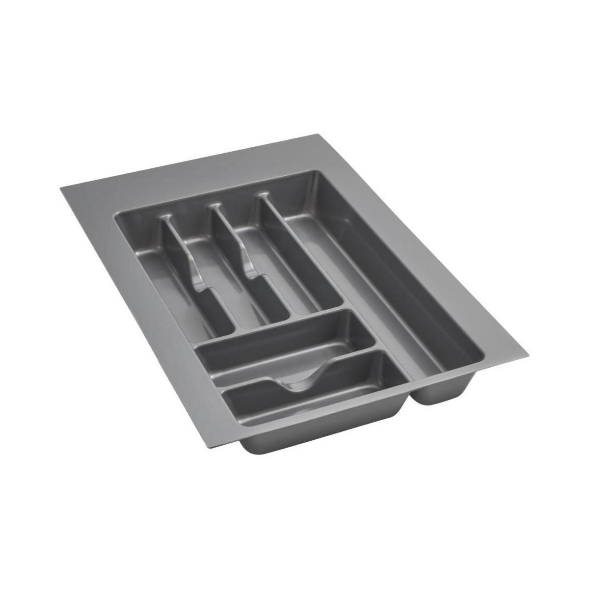 Rev-A-Shelf Sink Base Drip Tray Metallic Silver SBDT-3336-S-1