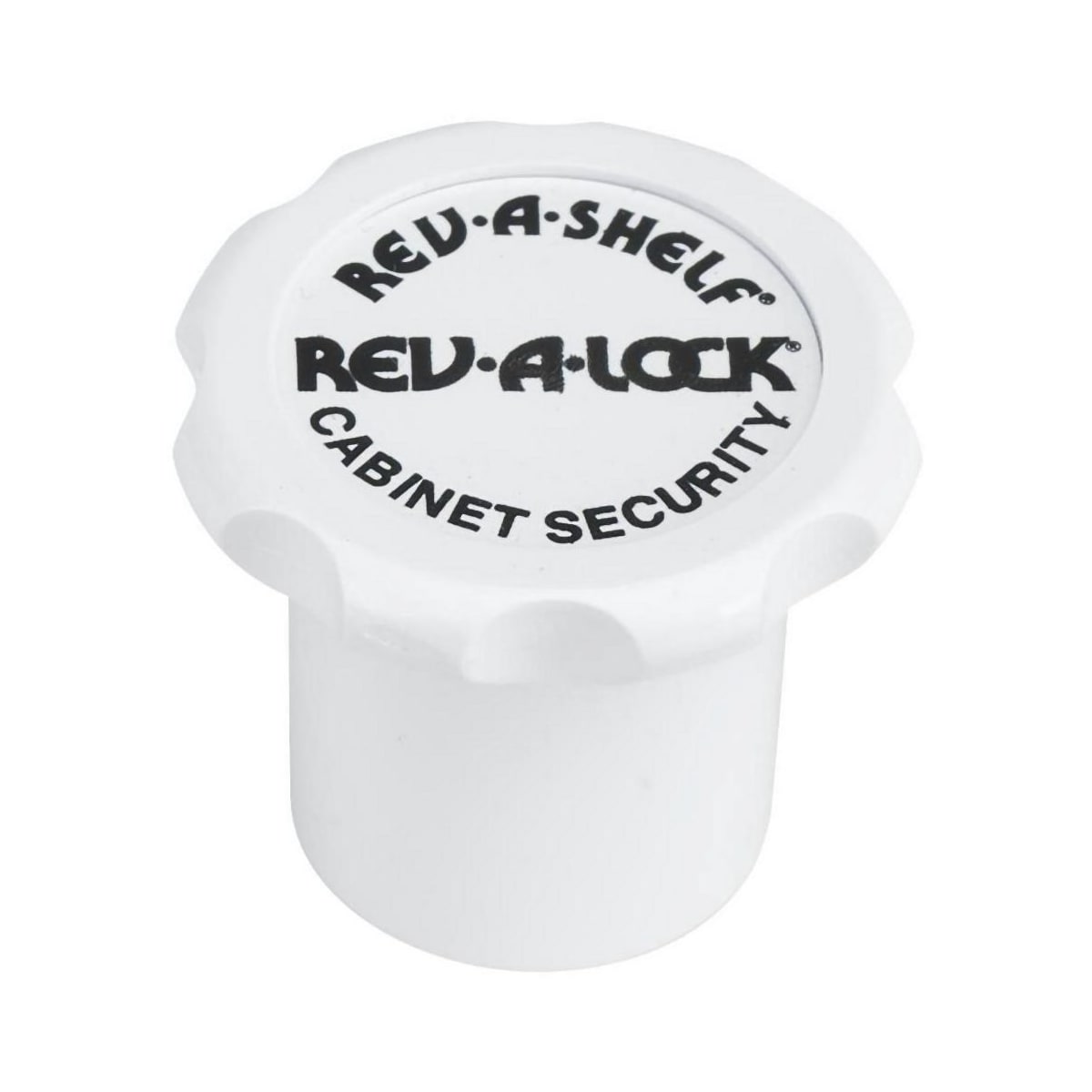 Rev-A-Shelf RAL-101-1, Magnetic Cabinet Lock Security System with 5 Locks  and 2 Keys