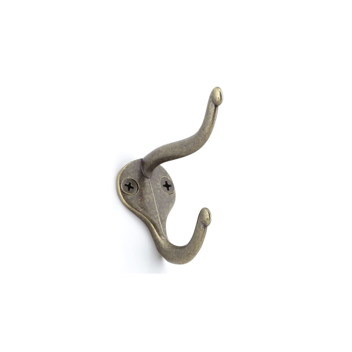 Ives 572Mb Step Up Traditional Cast Brass Coat And Hat Hook
