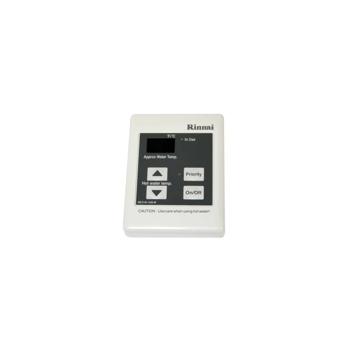 Rinnai MCC-91-2W Commercial Remote 98° to 160° Temperature | Build.com