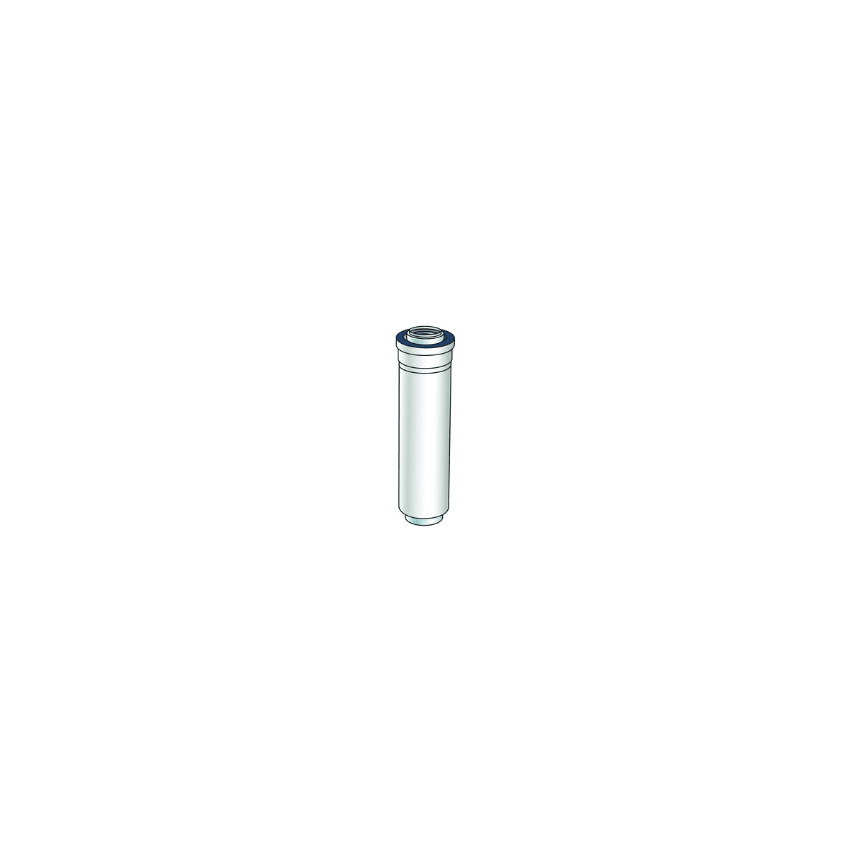 Rinnai 224079PP 19-1/2” Vent Pipe Extension for Condensing