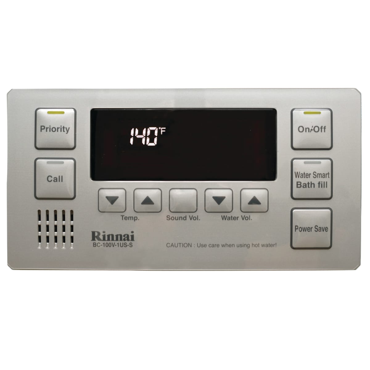 Rinnai BC-100V-1S Bath Fill Tankless Water Heater Remote
