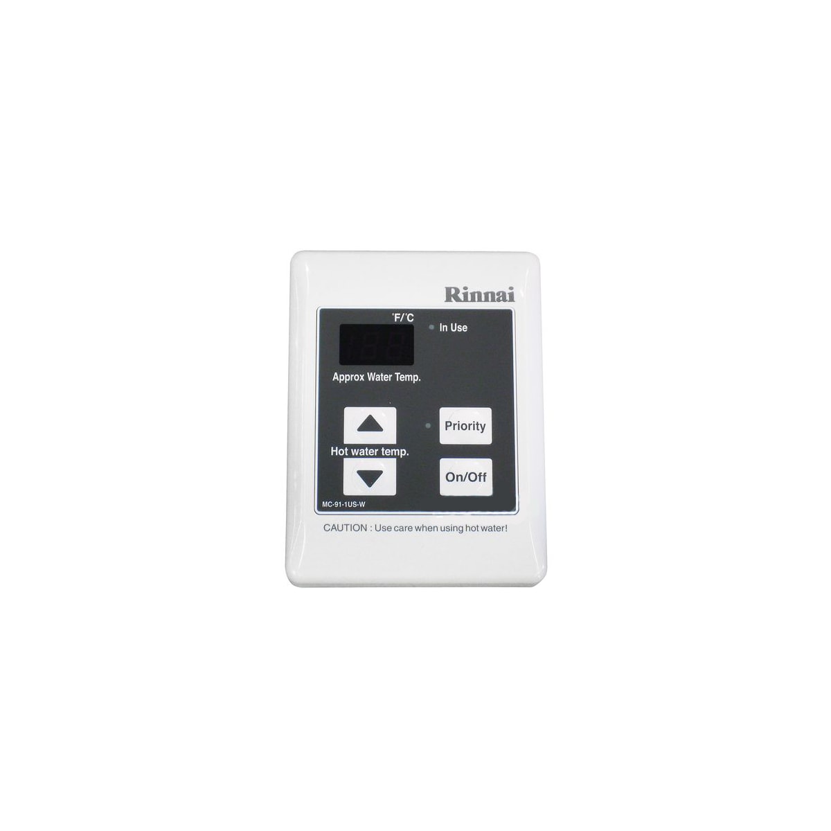 Rinnai MC912W Remote 98° to 140° Temperature Controller