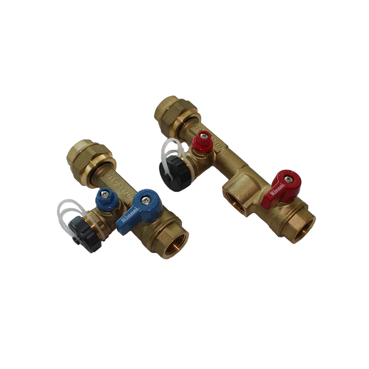 Rinnai-3/4"Tankless Water Heater  LEAD FREE Isolation Valve with PRV Sweat 