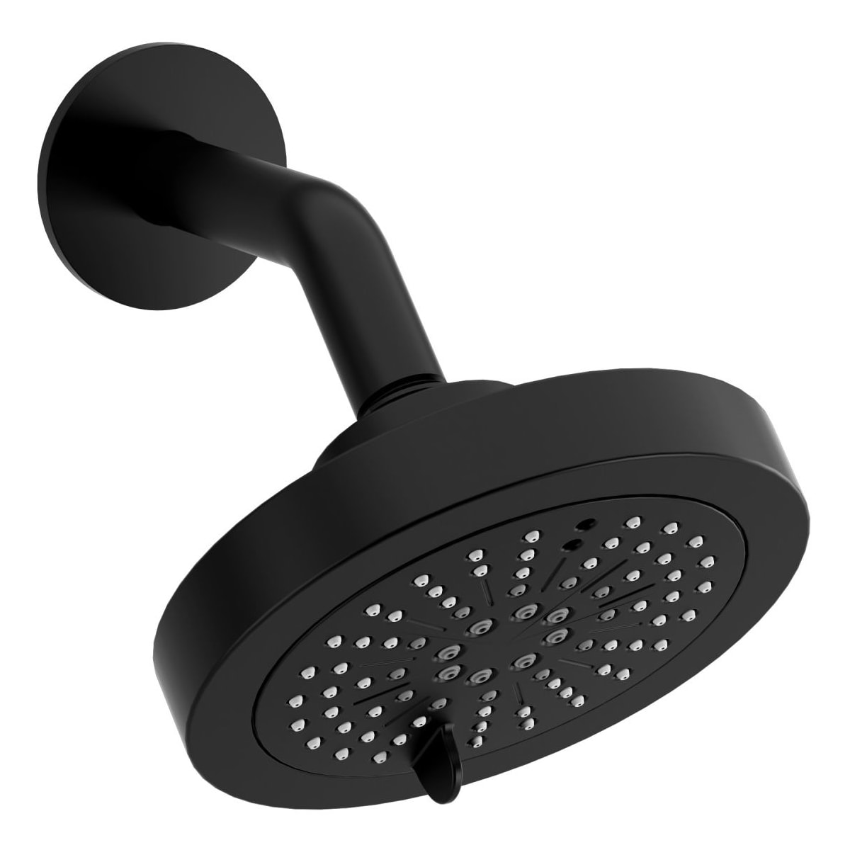 Riobel 366BK 2 GPM Multi Function Rain Shower Head