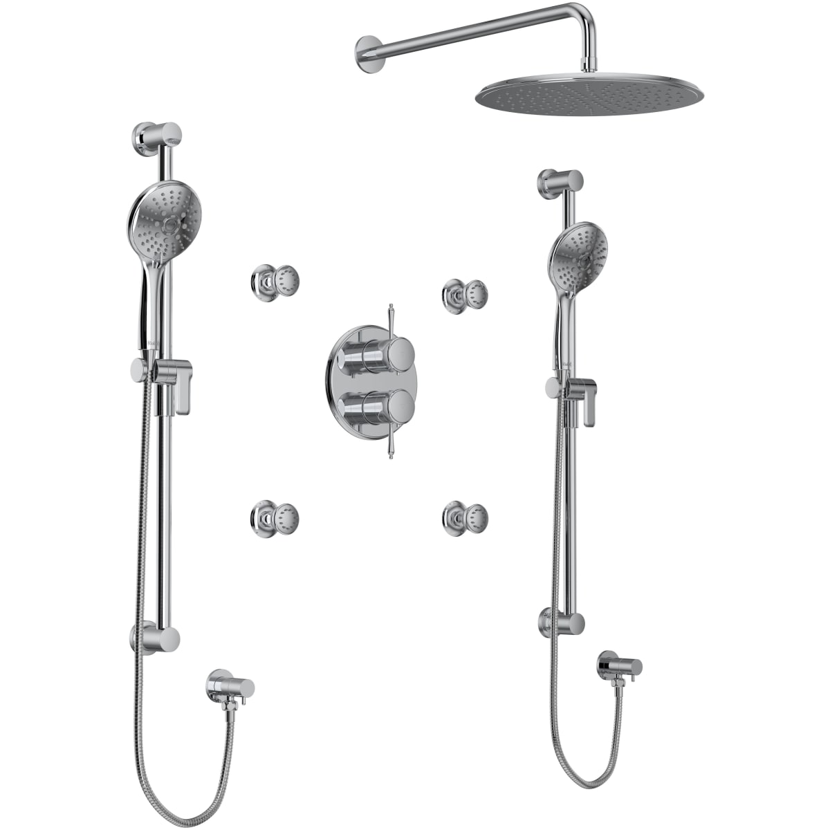 Riobel R83 Classic 1 Classic Thermostatic Shower Build Com