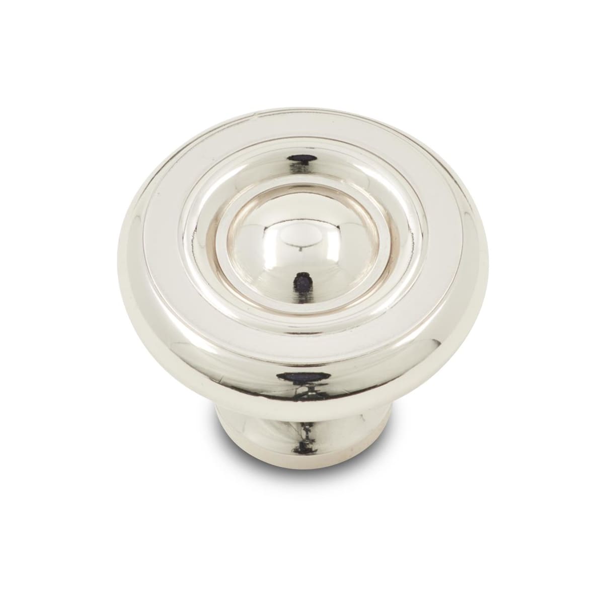 RK International CK 4244 PN Small Plain 1-1/4 Inch Mushroom