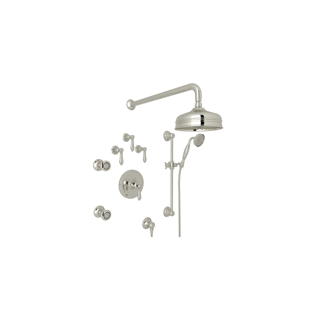 Rohl AKIT47ELMPN Thermostatic Shower Trim Kit