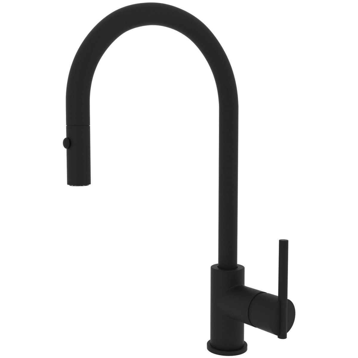 Rohl CY57L-MB-2 Pirellone 1.8 GPM Single Hole | Build.com