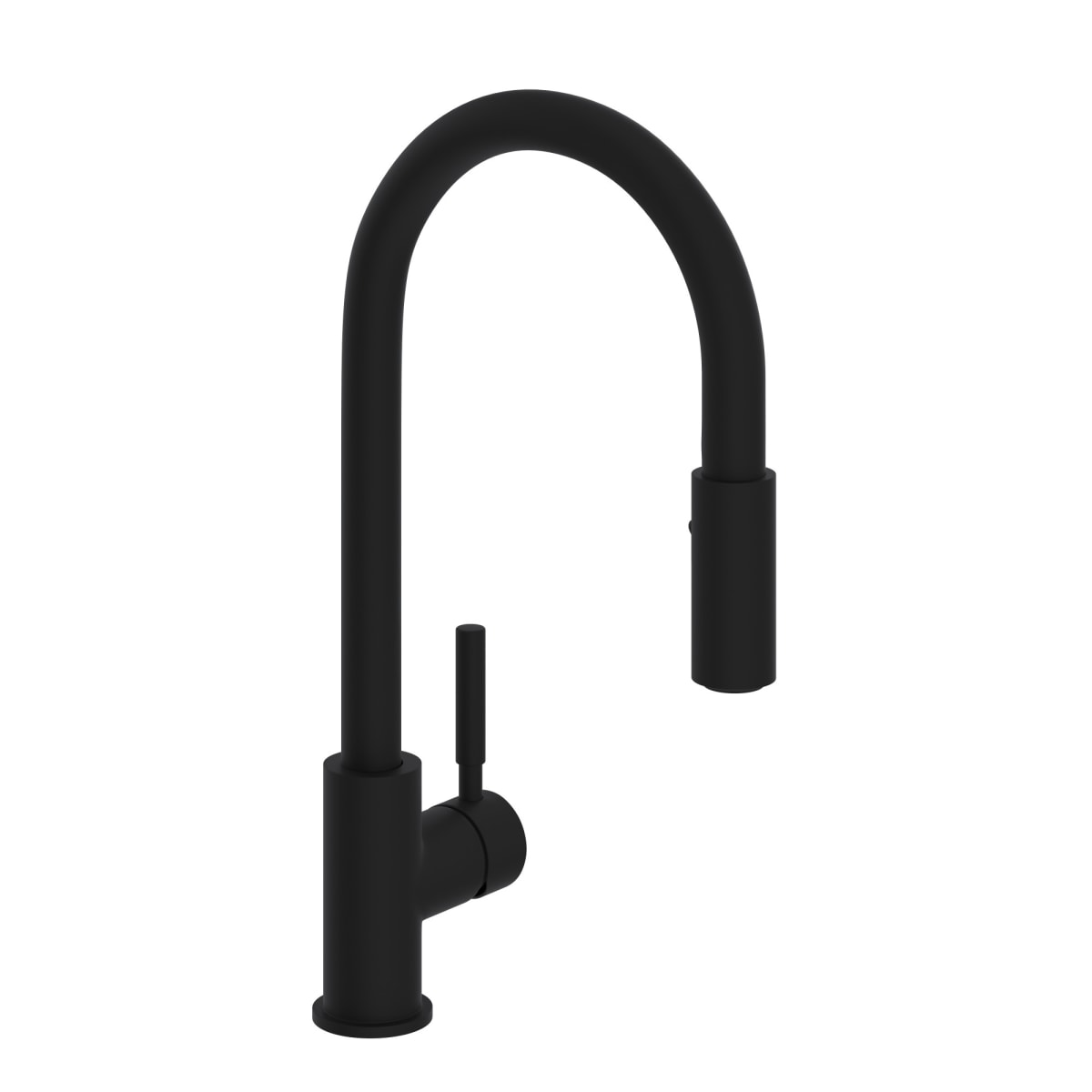 Rohl R7520mb Lux Pull Down Kitchen Faucet Build Com