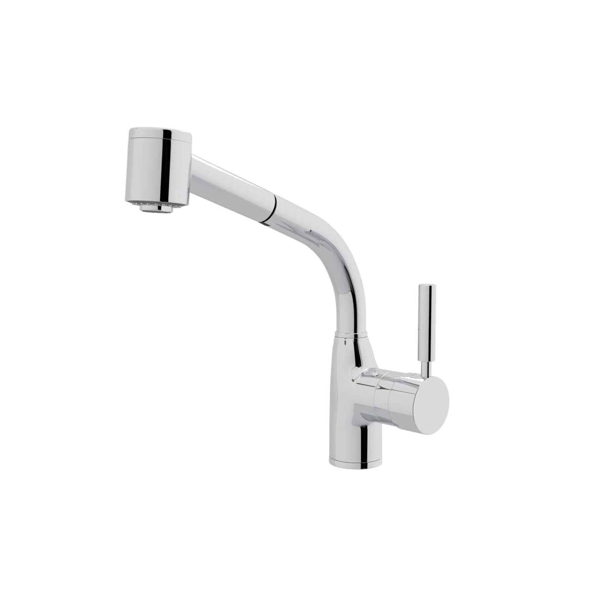 Rohl R7923apc Lux Pull Out Kitchen Faucet Build Com