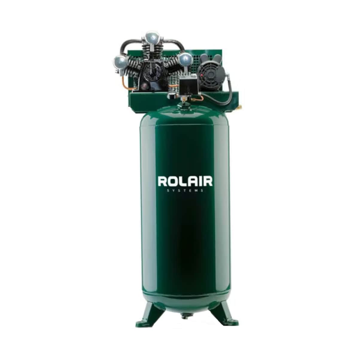 Rolair Systems V5160PT03X 5 HP 60 Gal 150 Max PSI Single-Stage