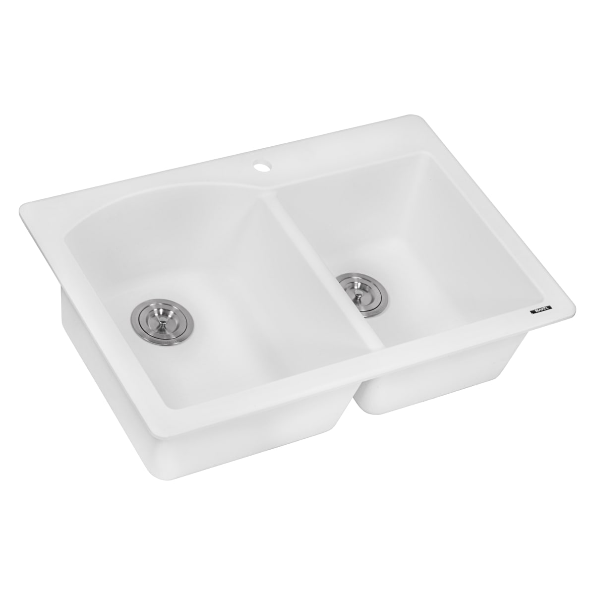 Ruvati Rvg1344wh Epigranite 33 Undermount Build Com