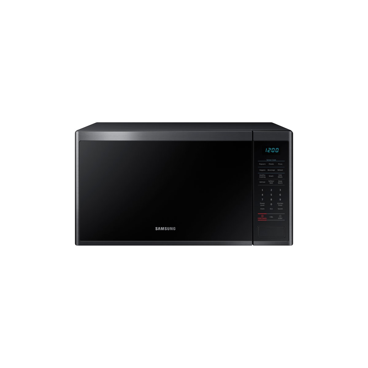 1.4 cu. ft. Black Stainless Steel Microwave (MS14K6000AG)