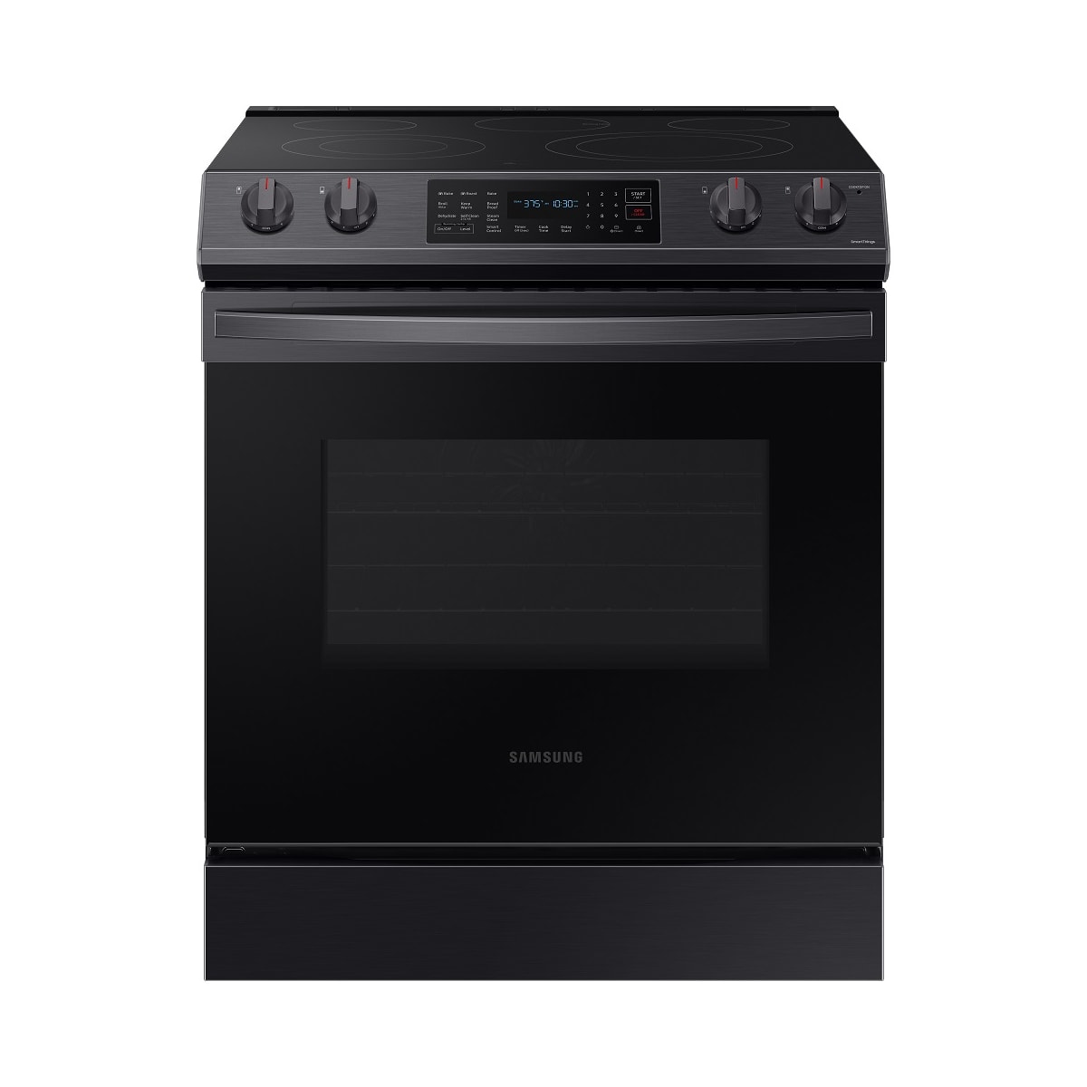 Samsung NE63T8311SG 30 Inch Wide 6.3 Cu. Ft. SlideIn