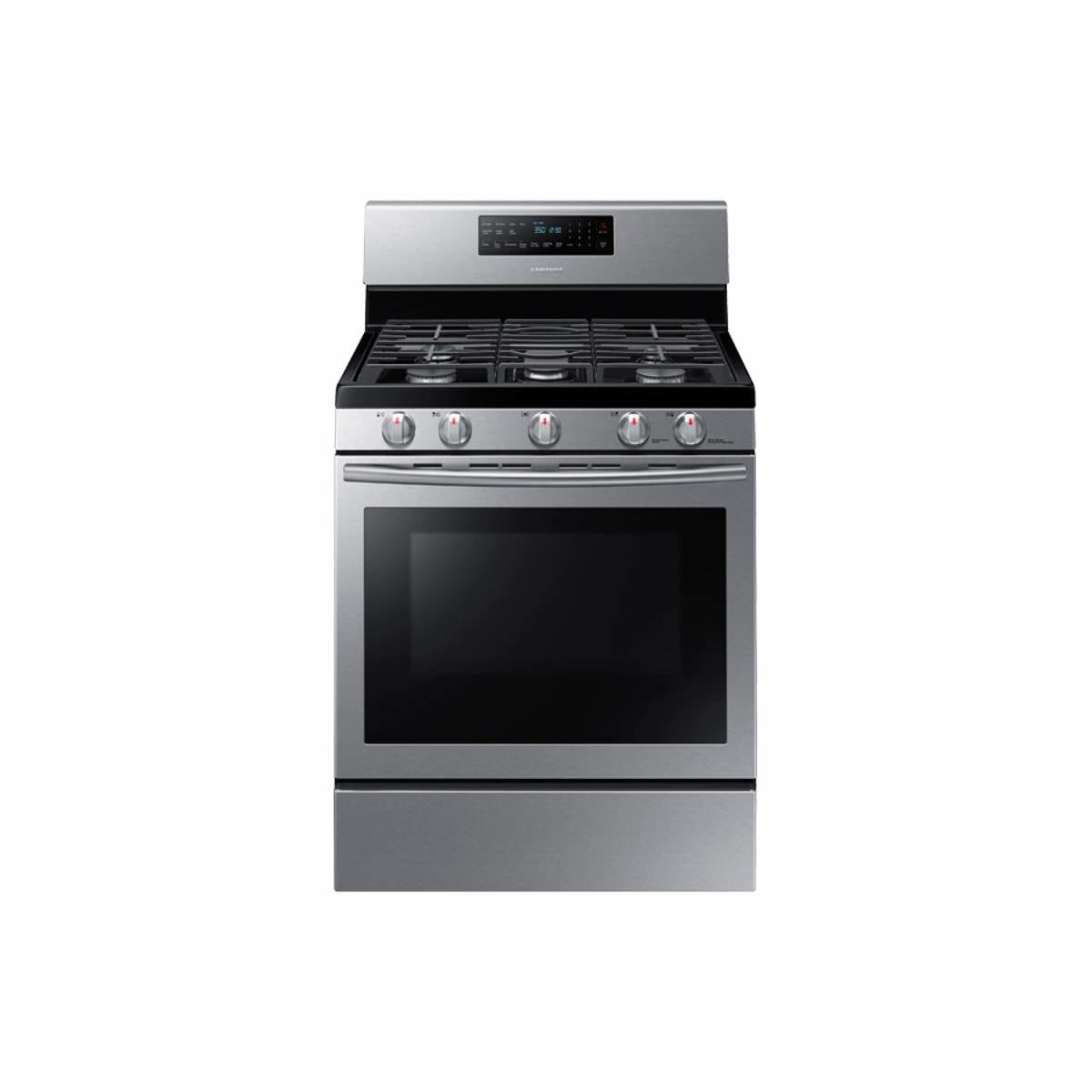 Samsung NX58H5600SS 30 Inch Wide 5.8 Cu. Ft. Gas Range