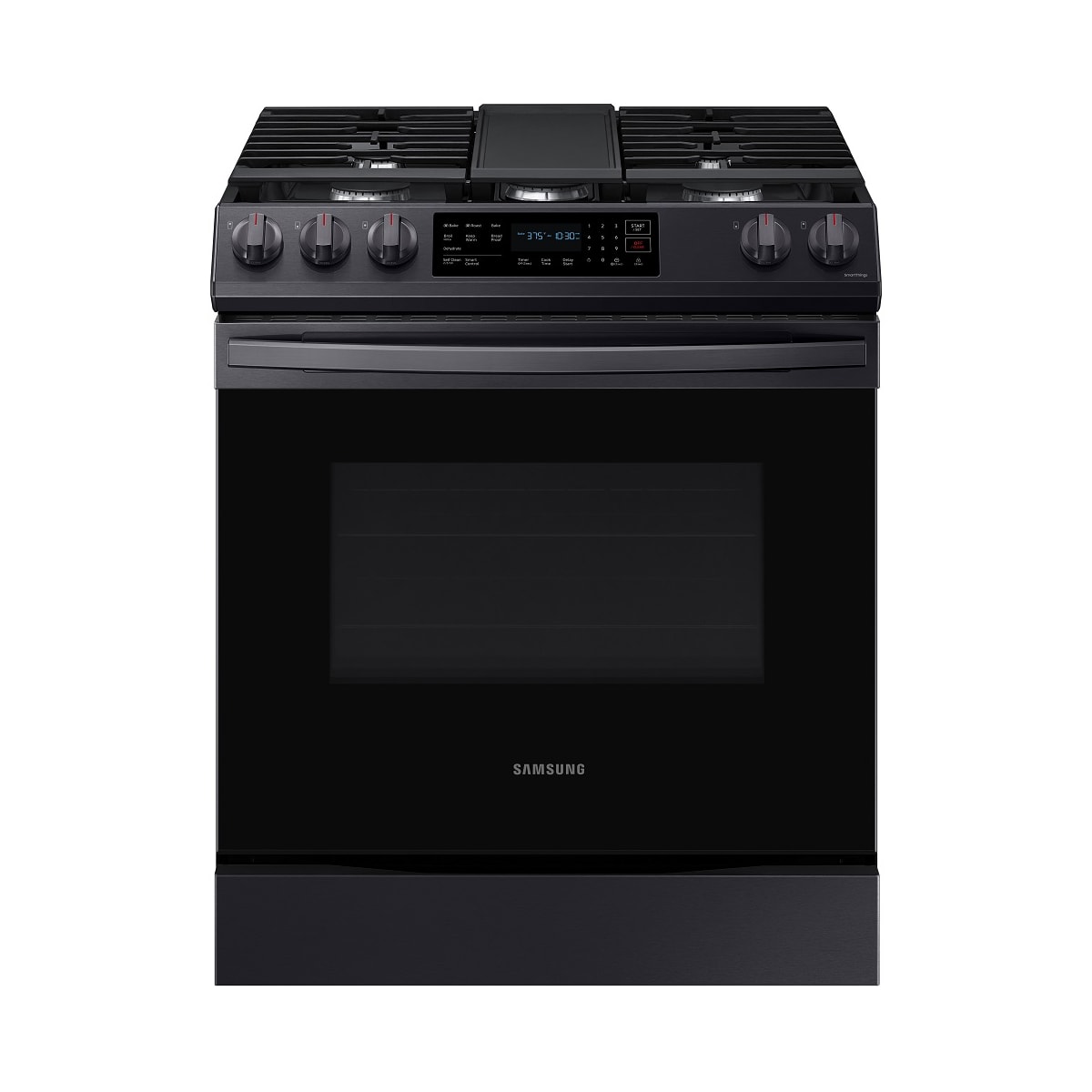 Samsung NX60T8311SG 30 Inch Wide 6 Cu. Ft. SlideIn Gas