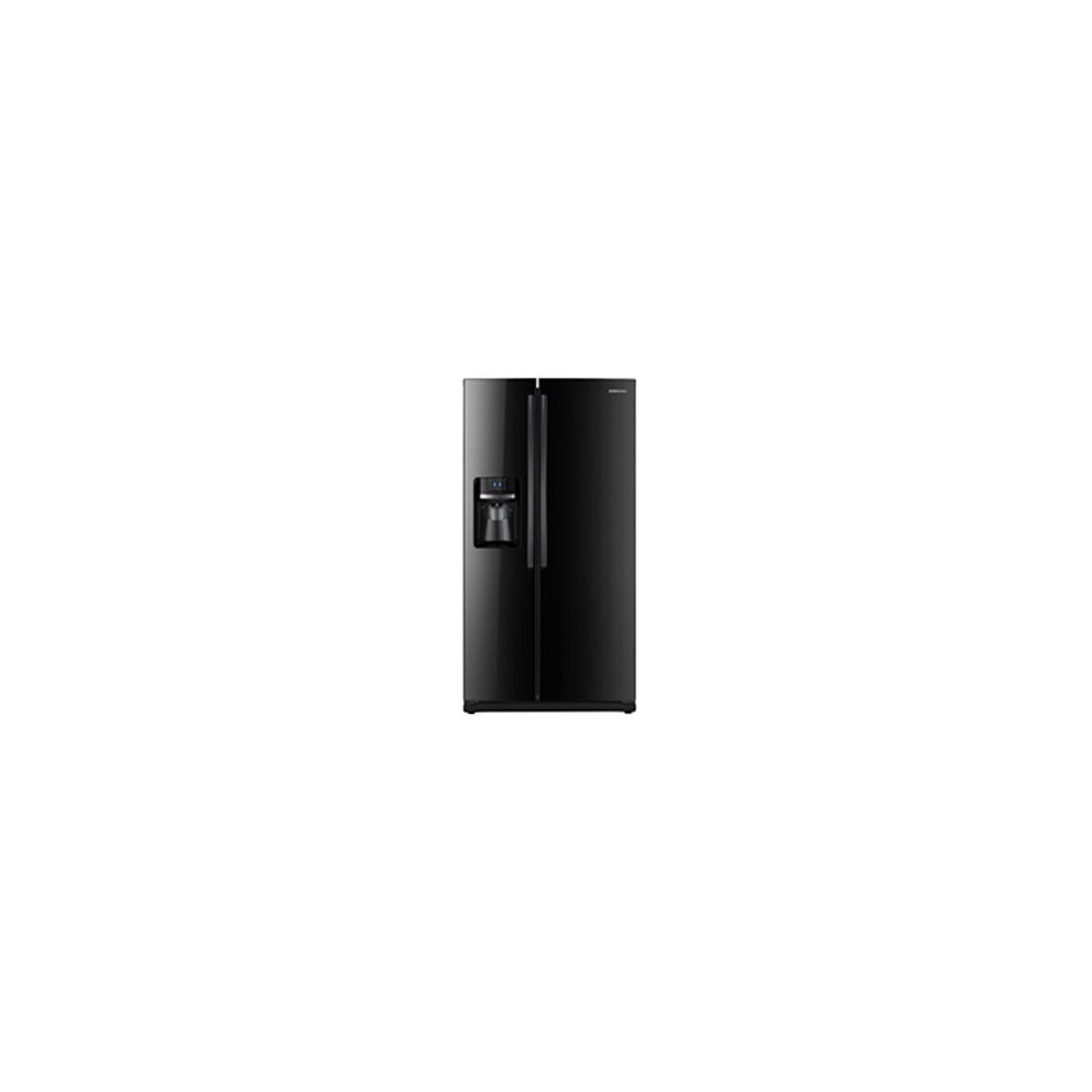 Samsung RS261MDBP 26 Cubic Foot Side by Side Refrigerator