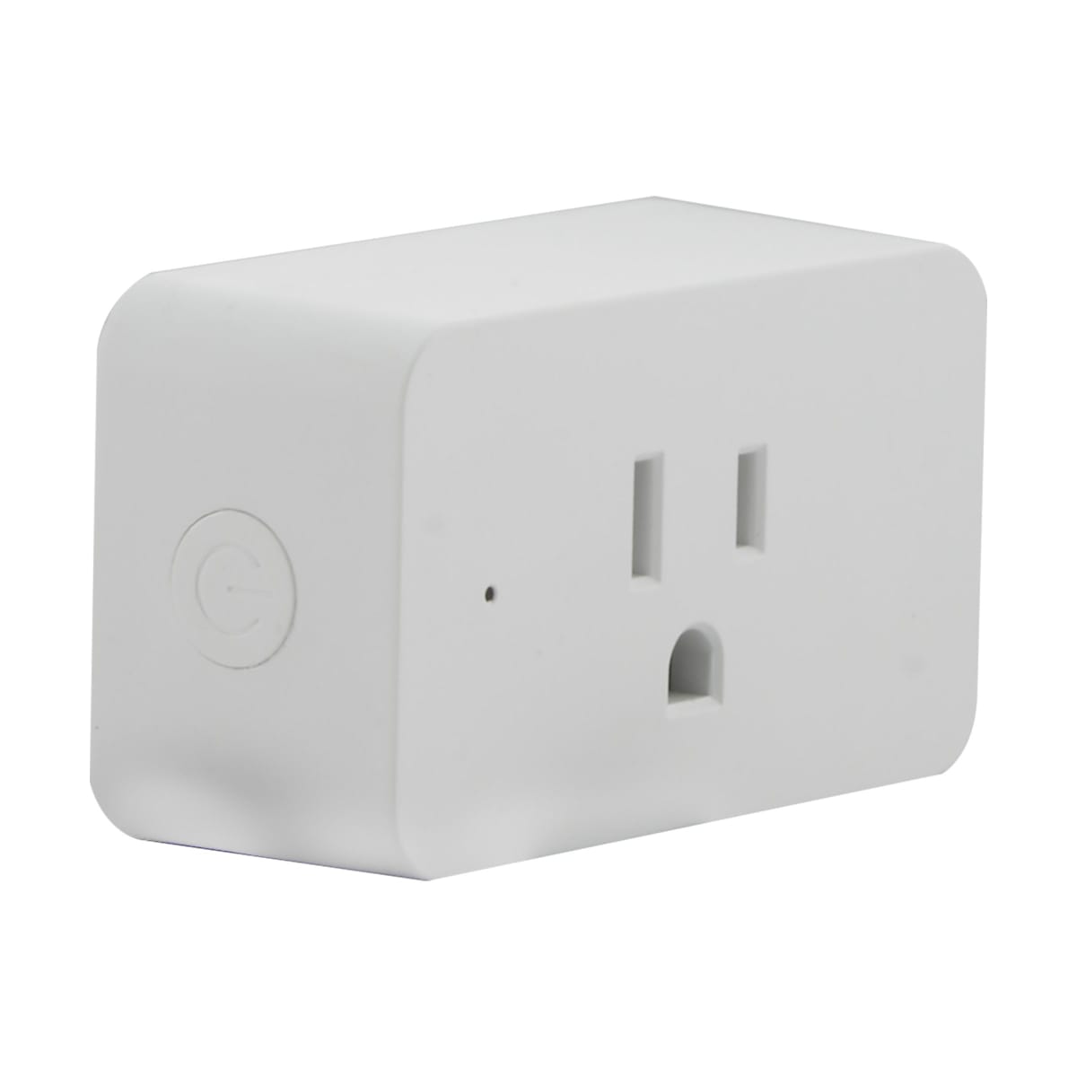 JONATHAN Y Lighting PLG1003A Black Outdoor Smart Plug Remote App