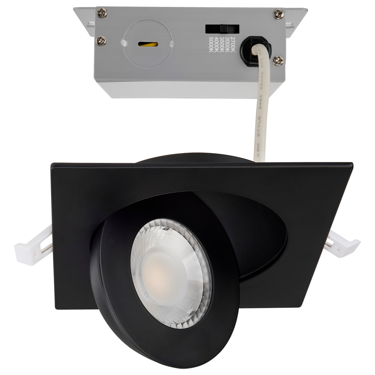 Satco Lighting S11843 LED Canless Recessed Light 4.5