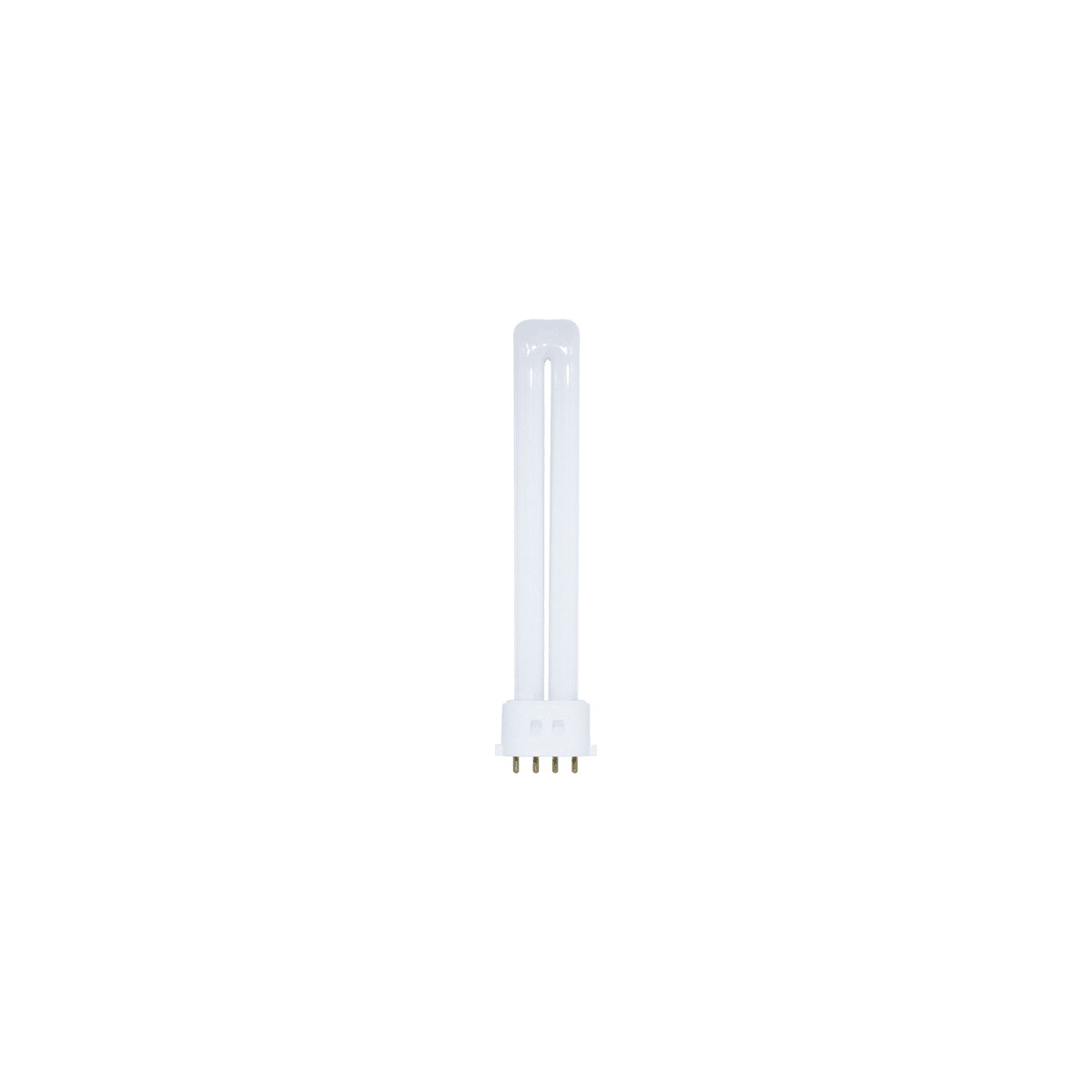 Satco Lighting S6419 Single 13 Watt T4 CFL Plugin (2GX7