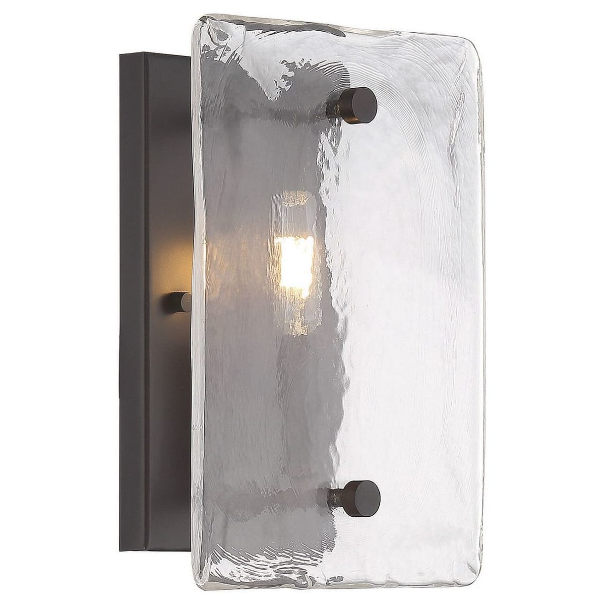 Savoy House 93045113 Glenwood 1 Light Wall Sconce
