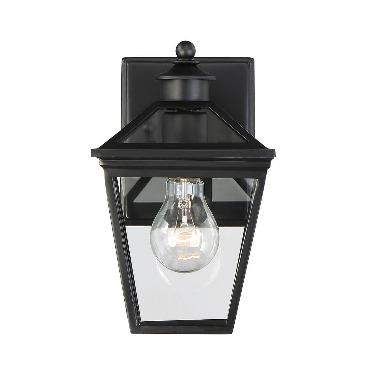 Savoy House-5-147-BK-Ellijay - 3 Light Outdoor Post Lantern Black