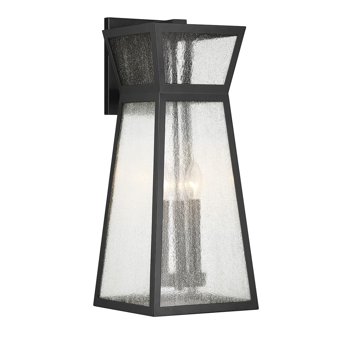 Savoy House 5636BK Millford 3 Light 22" Tall Wall Sconce