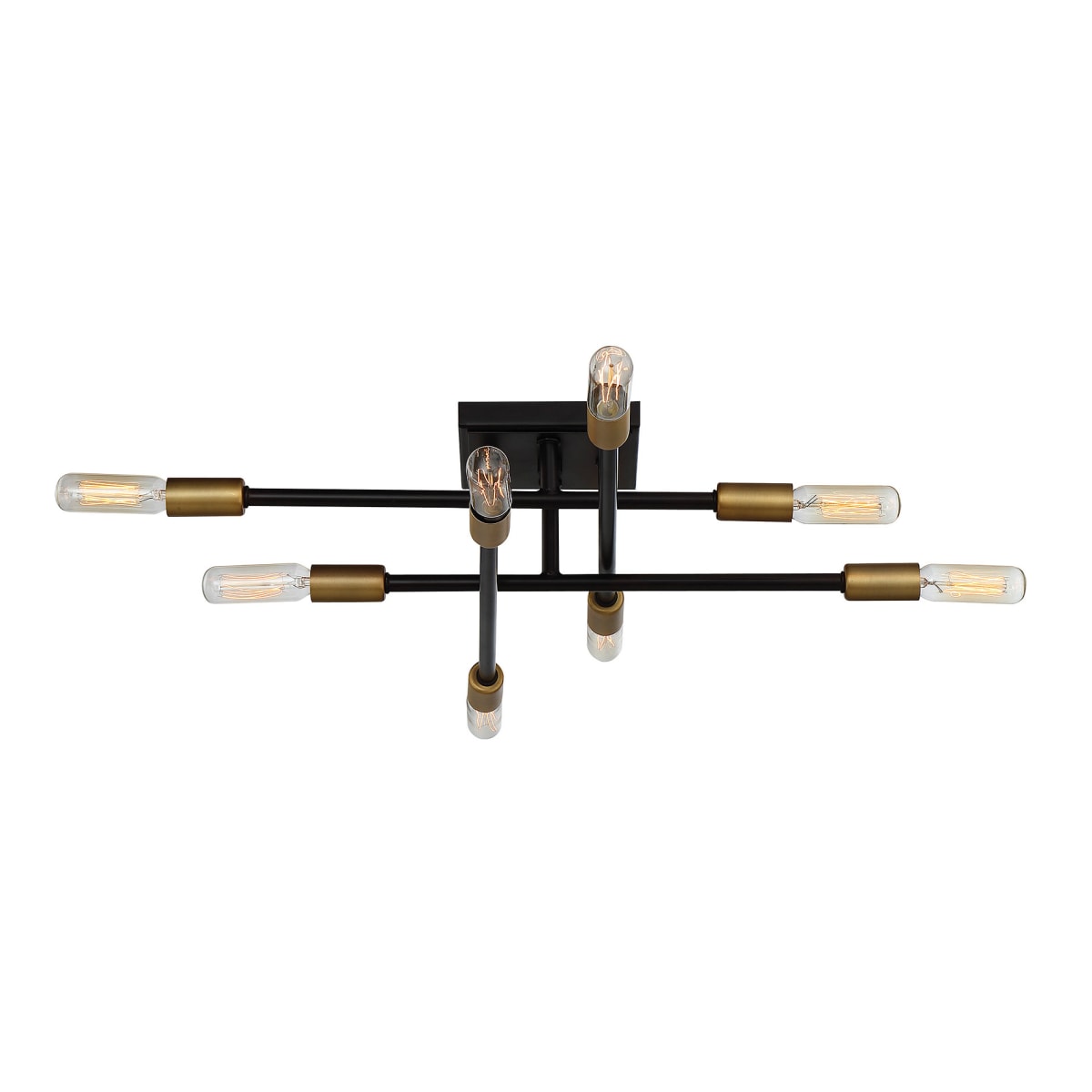 Savoy House 67003877 Lyrique 8 Light 19.5" Wide Semi