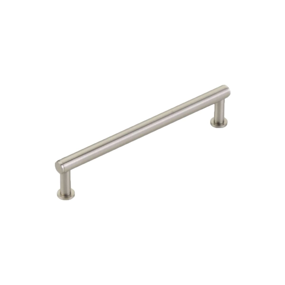 Avignon Solid Brass Cabinet Pull with Backplate