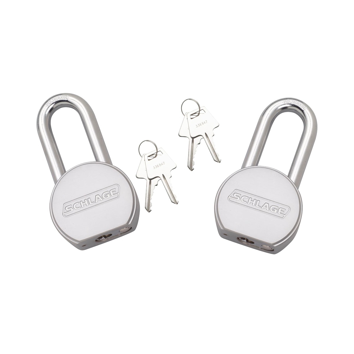 Schlage KS23D2300 Brass Padlock