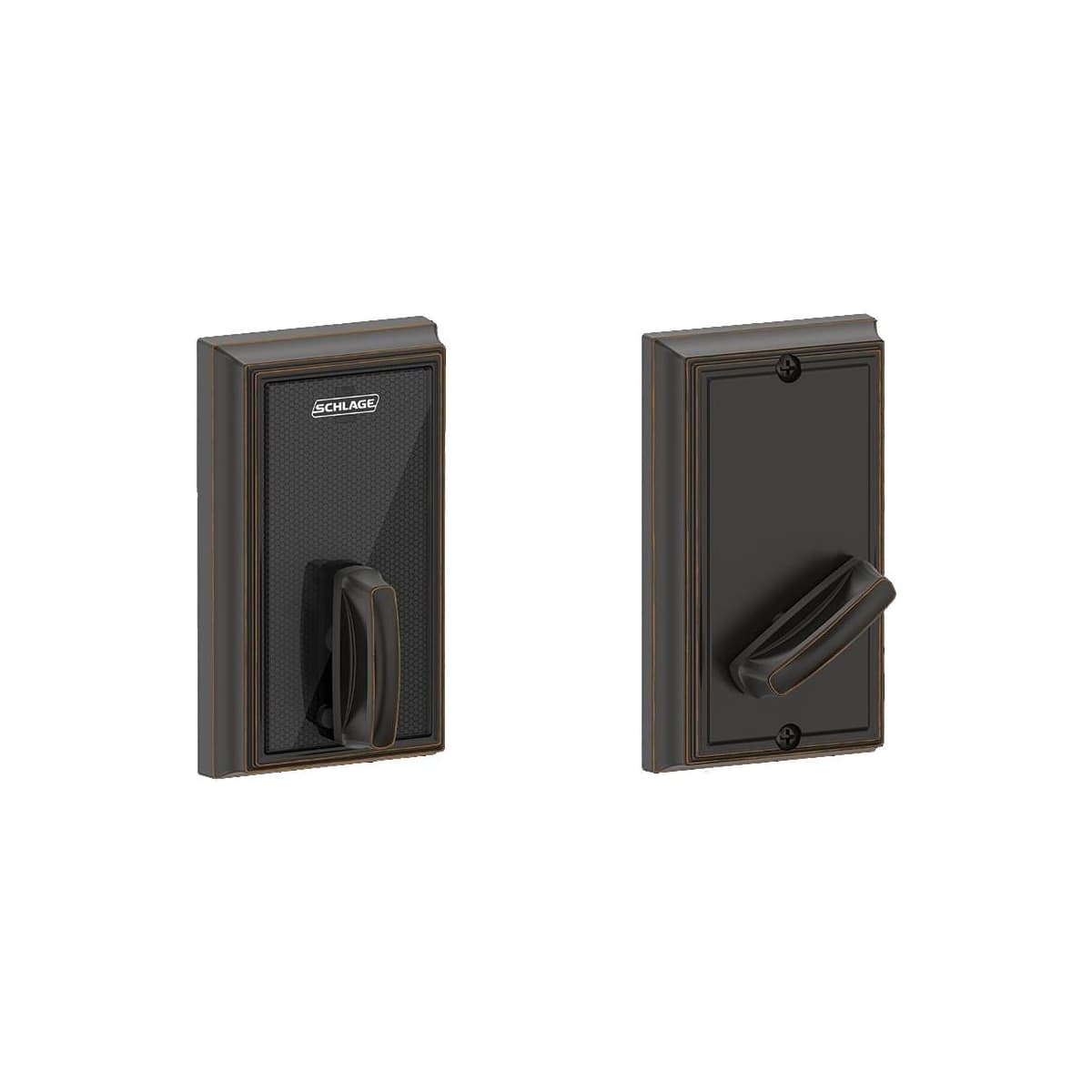 Schlage BE467FADD716 Addison Keyless Deadbolt with Control