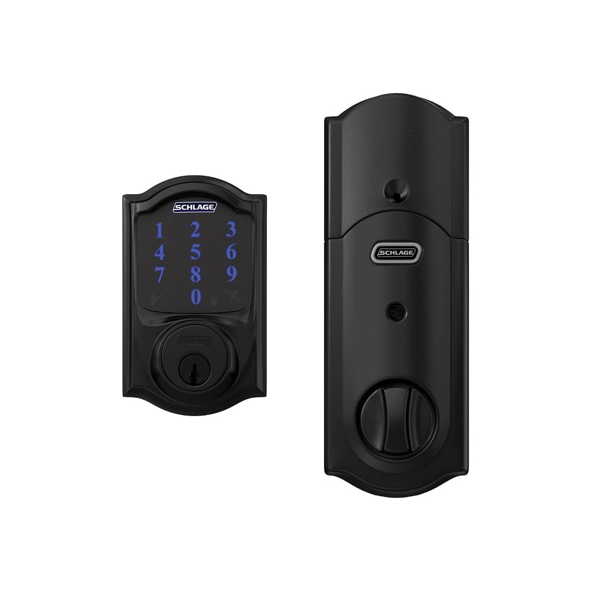 Schlage BE469ZPCAM622 Connect Camelot Touchscreen Electronic