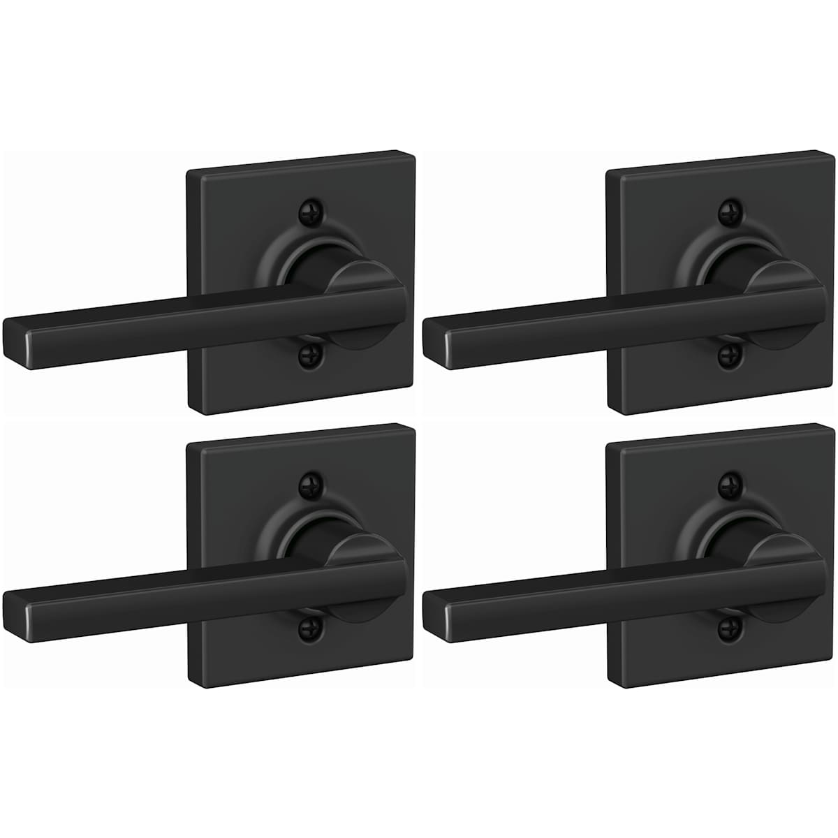 Schlage F170LAT622COL-4PACK Latitude Non-Turning One-Sided Dummy