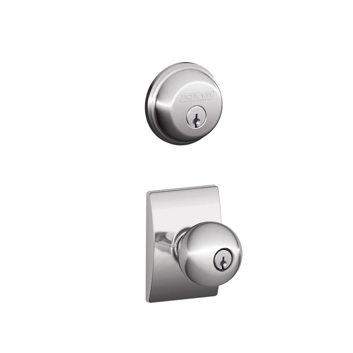 Schlage Orbit A-Series Entrance Commercial Knobset