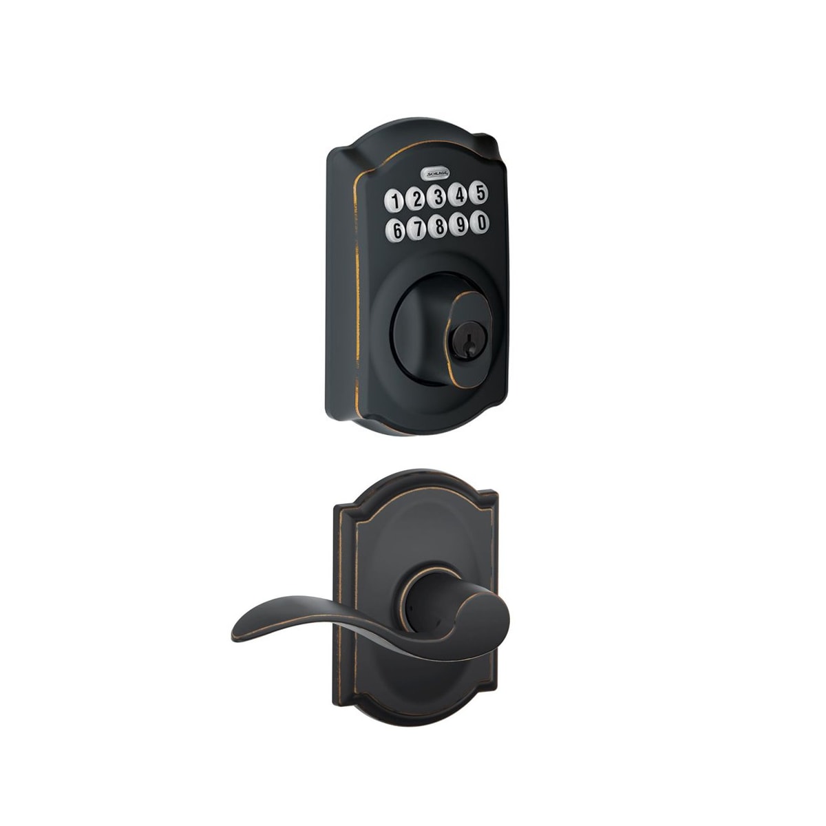 Schlage BE365 CAM Keypad Deadbolt